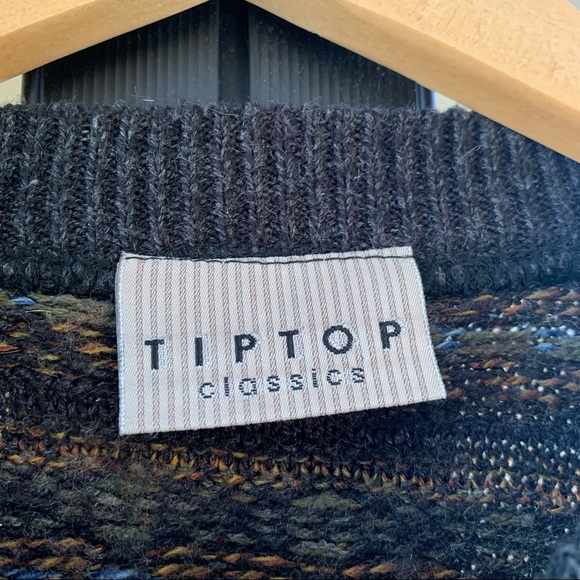 [SOLD] Vintage Tip Top “Grandpa” Sweater (MADE IN CANADA) - Picture 4 of 4
